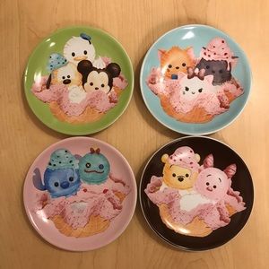 Disney Tsum Tsum Dishes 💚